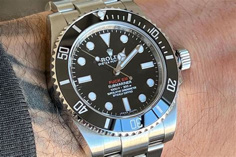 rolex submariner x supreme